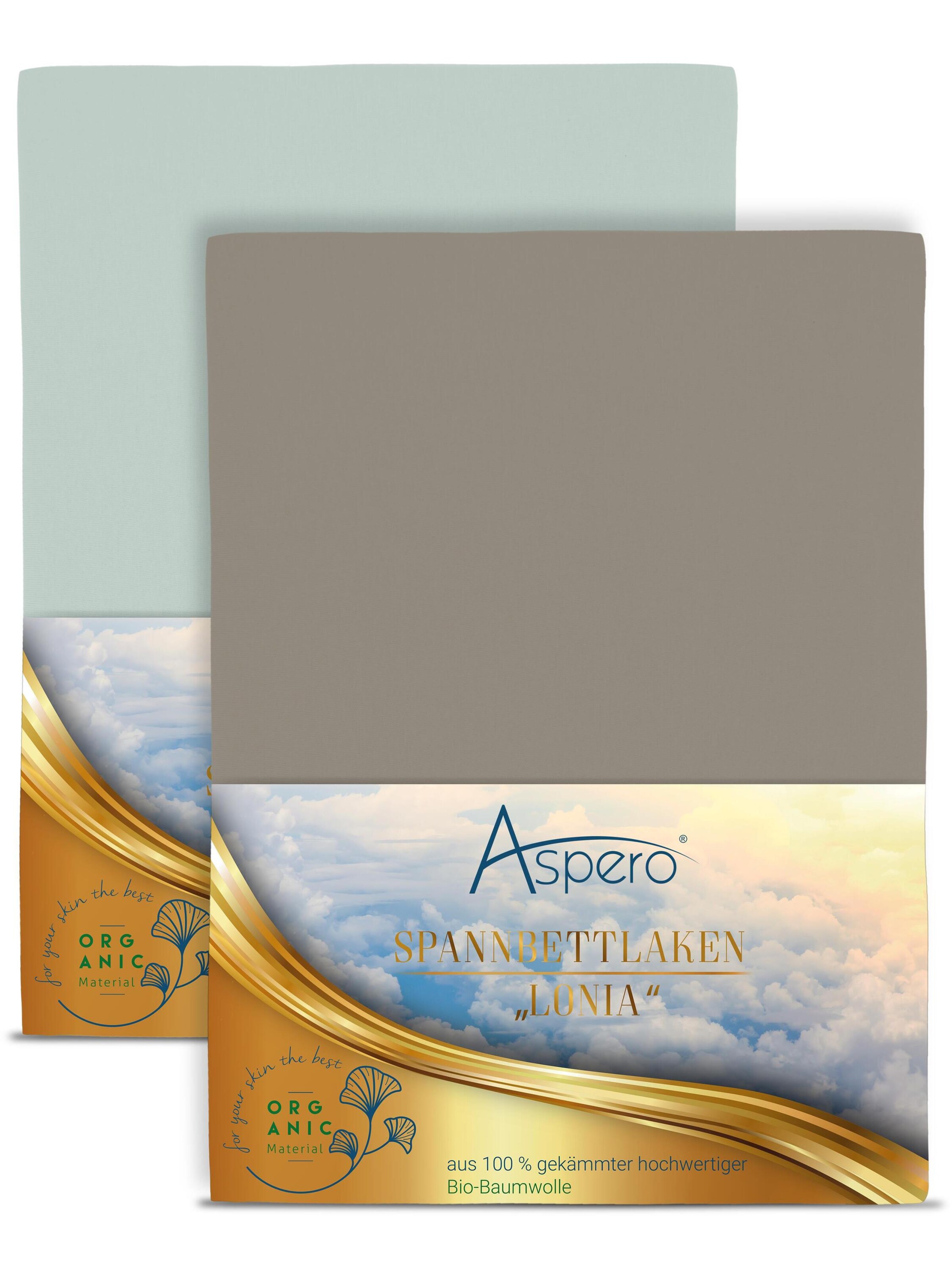 Aspero Lakens in Grijs: voorkant