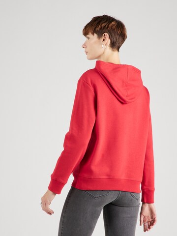 GAP Sweatshirt 'HERITAGE' i röd