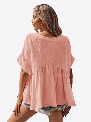 Imily Bela Blúzka - Ružová