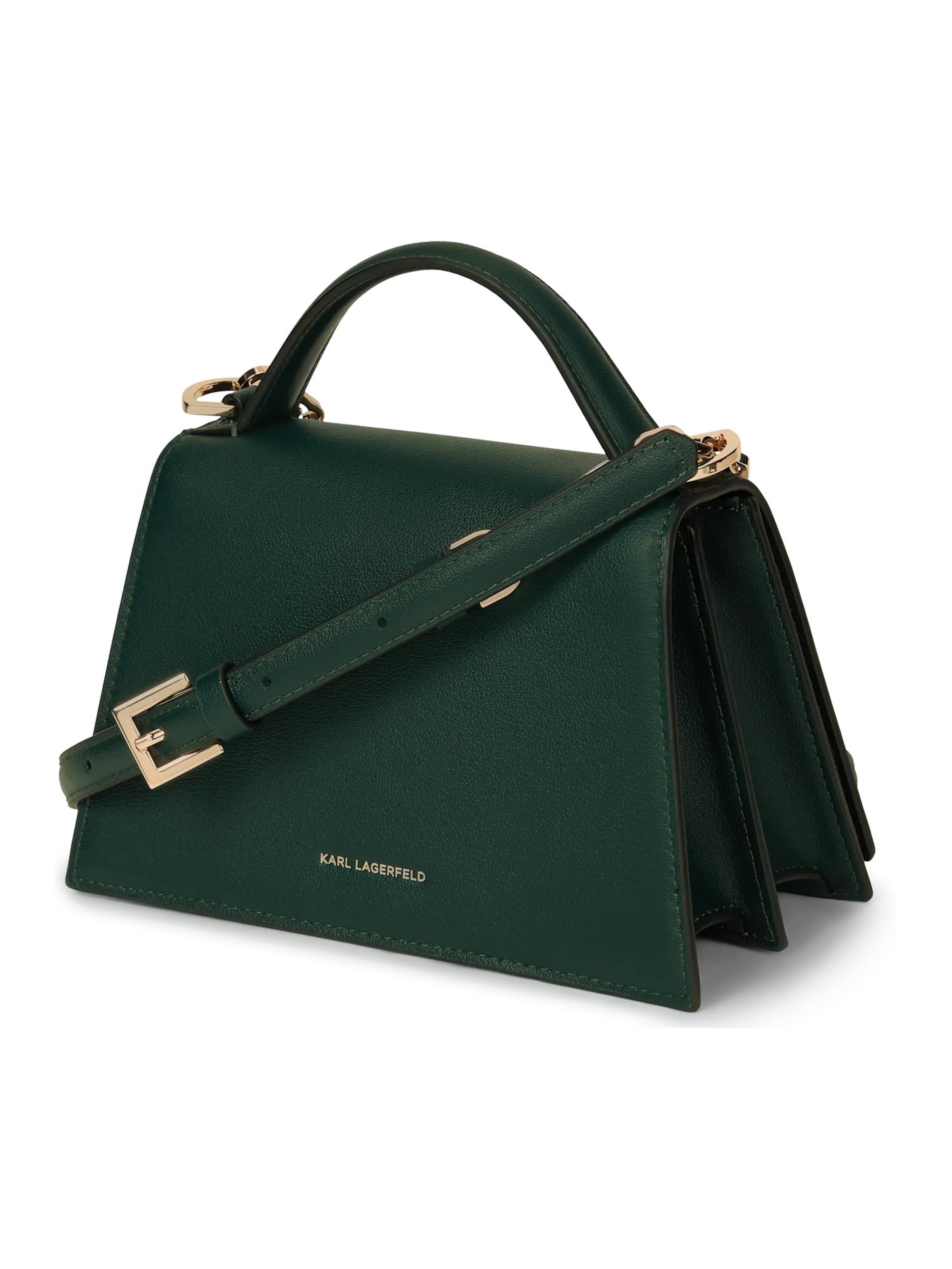 Karl Lagerfeld Handtasche in Grün