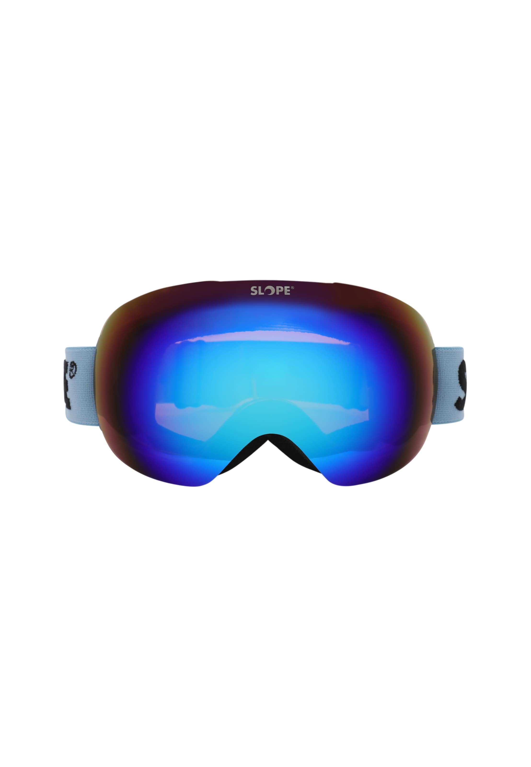 SLOPE Skibrille 'Greyer' in Blau: Vorderseite