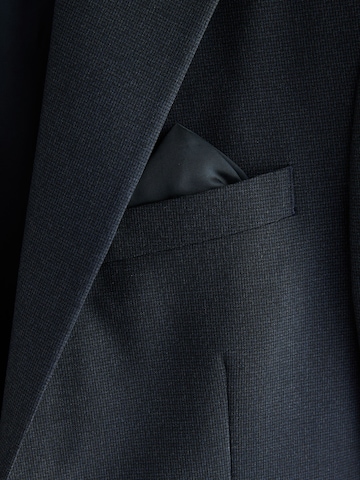 Next Regular fit Poslovni suknjič  | modra barva