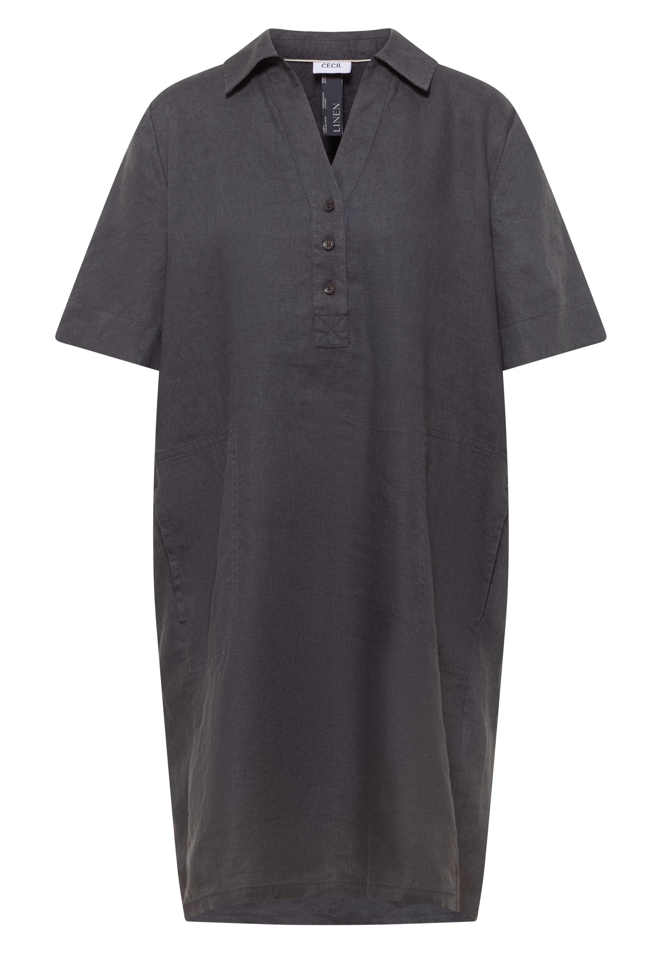 CECIL Kleid in Grau: Vorderseite