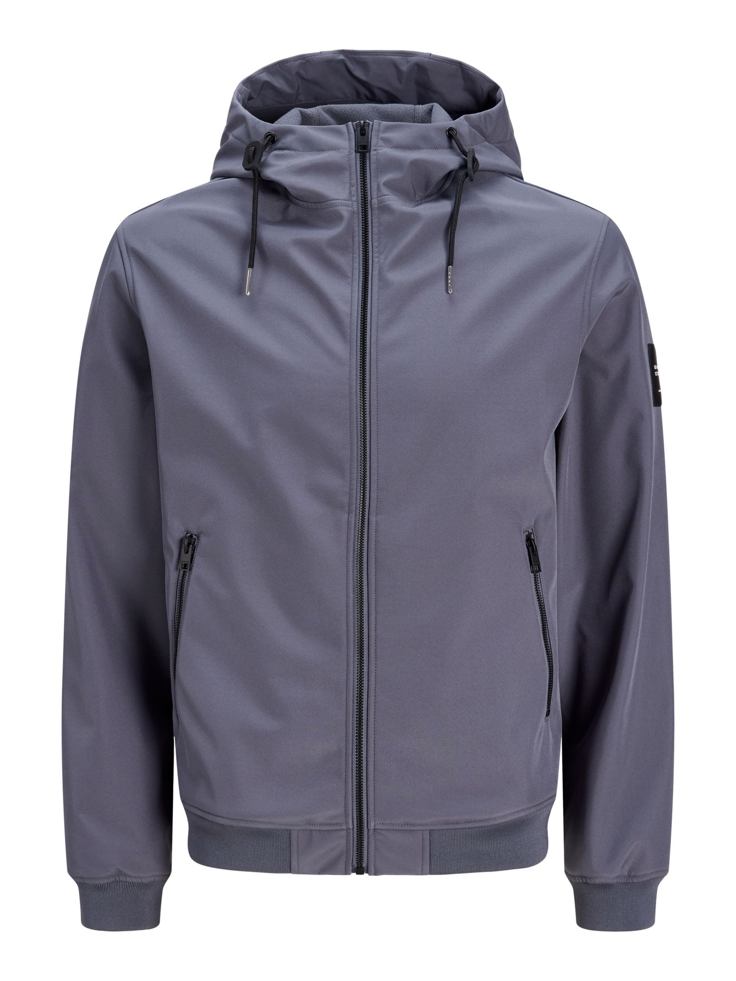 Veste mi-saison JACK & JONES en gris : devant