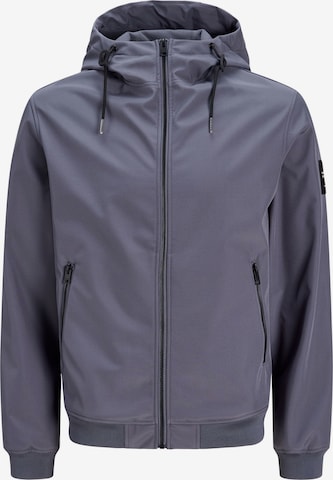 Veste mi-saison JACK & JONES en gris : devant