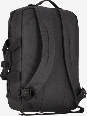 Dermata Rucksack in Schwarz