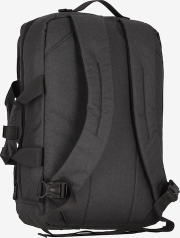 Dermata Rucksack in Schwarz