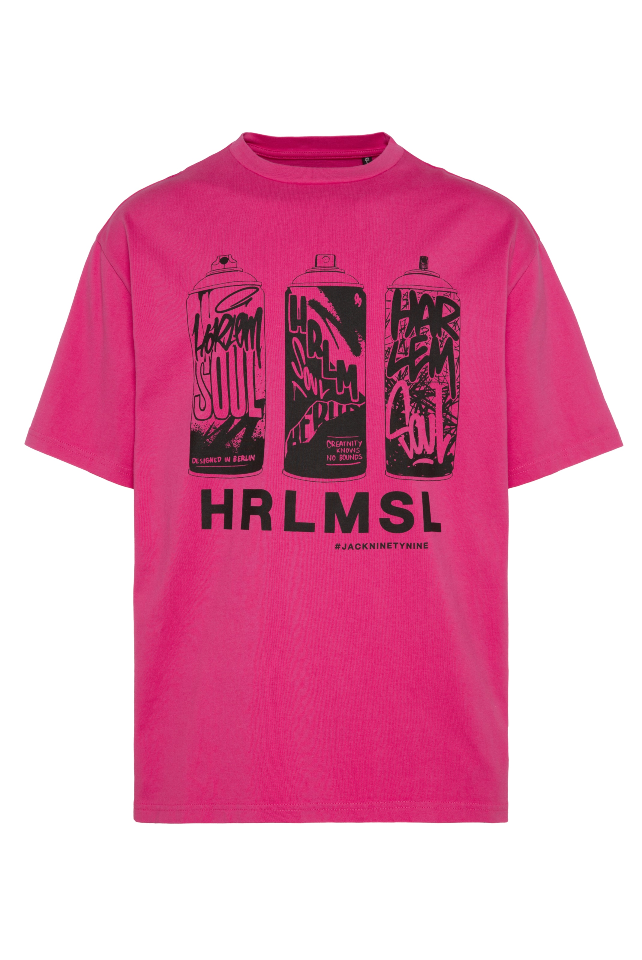 Harlem Soul Shirt in Pink: front