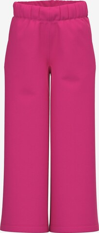 NAME IT Zvonové kalhoty Kalhoty 'Vanita' – pink: přední strana