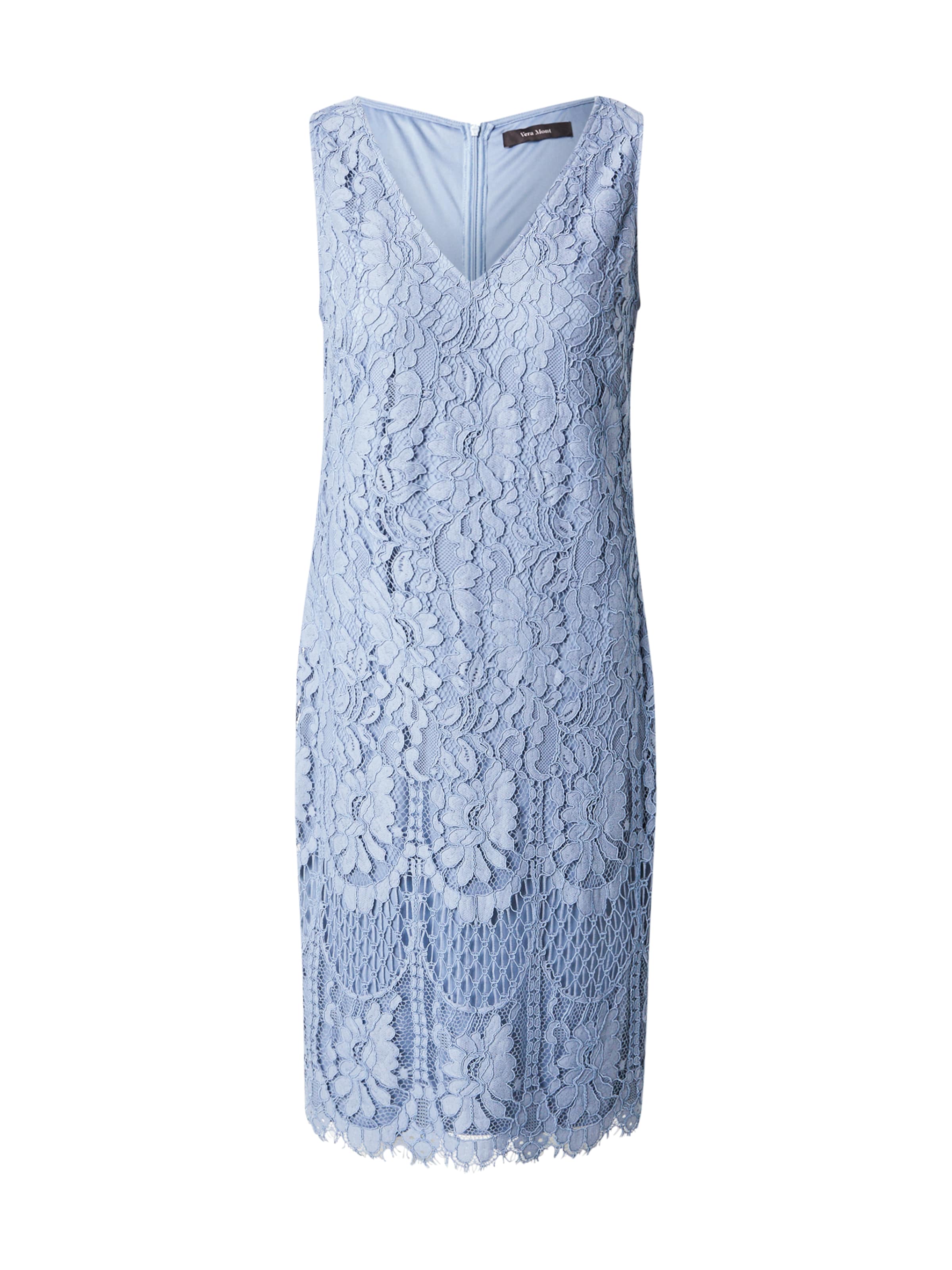 Vera Mont Dress in Blue: front
