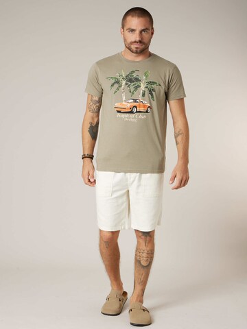 Regular Pantalon Deeluxe en beige