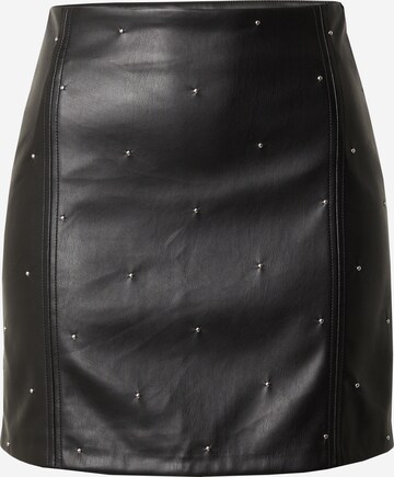 River Island Skirt in Black: front