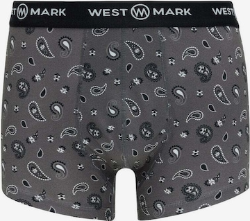 WESTMARK LONDON Boxer shorts 'Oscar' in Grey