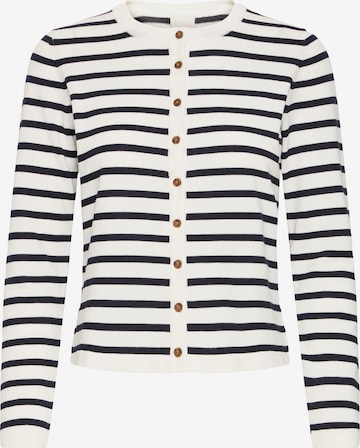 balta ICHI Kardiganas 'IHLULS': priekis