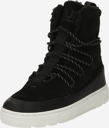 HUB Snow boots 'Luna' in Black: front