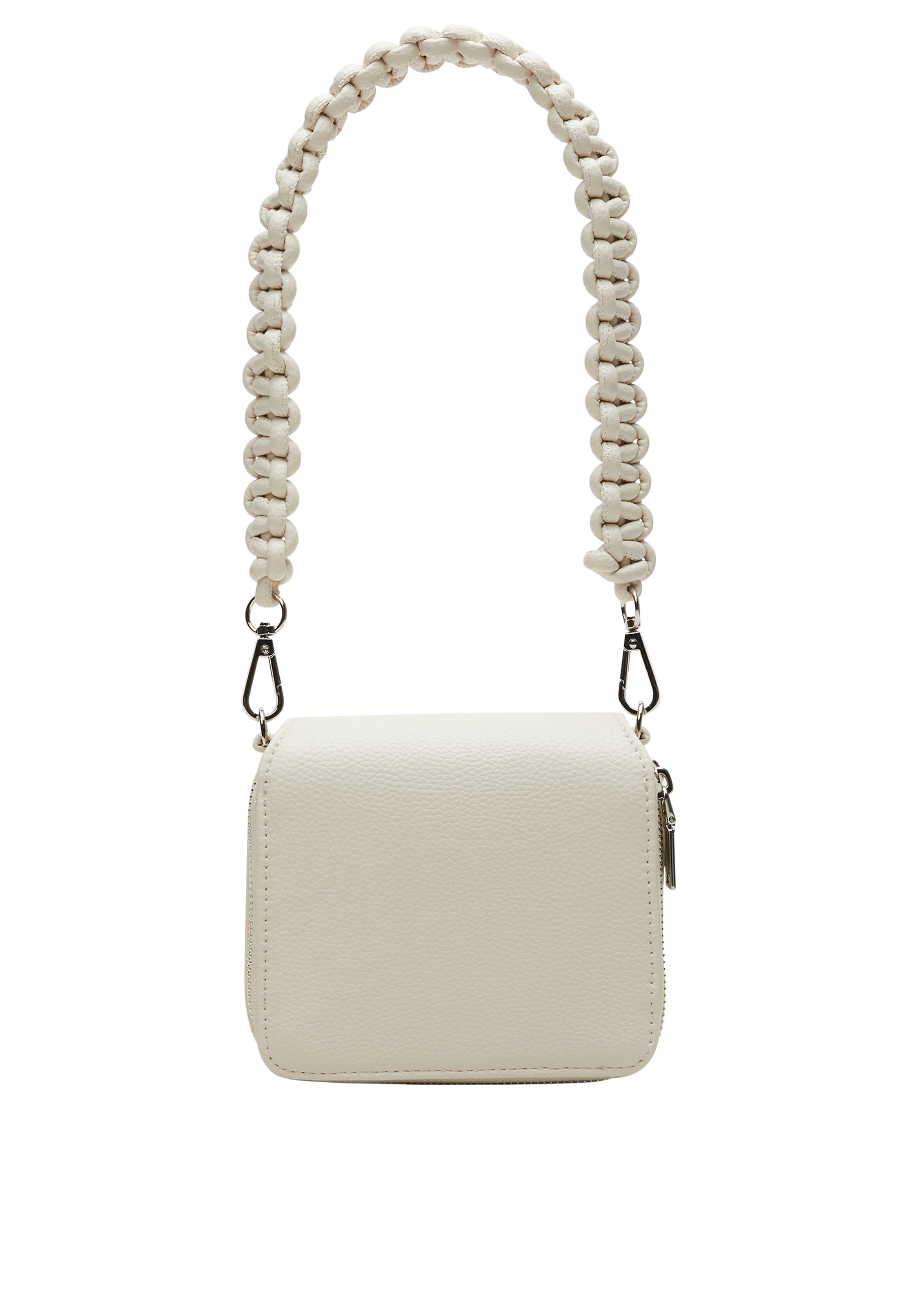 s.Oliver Handbag in Beige: front