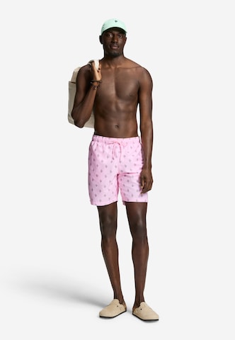 Shorts de bain Shiwi en rose
