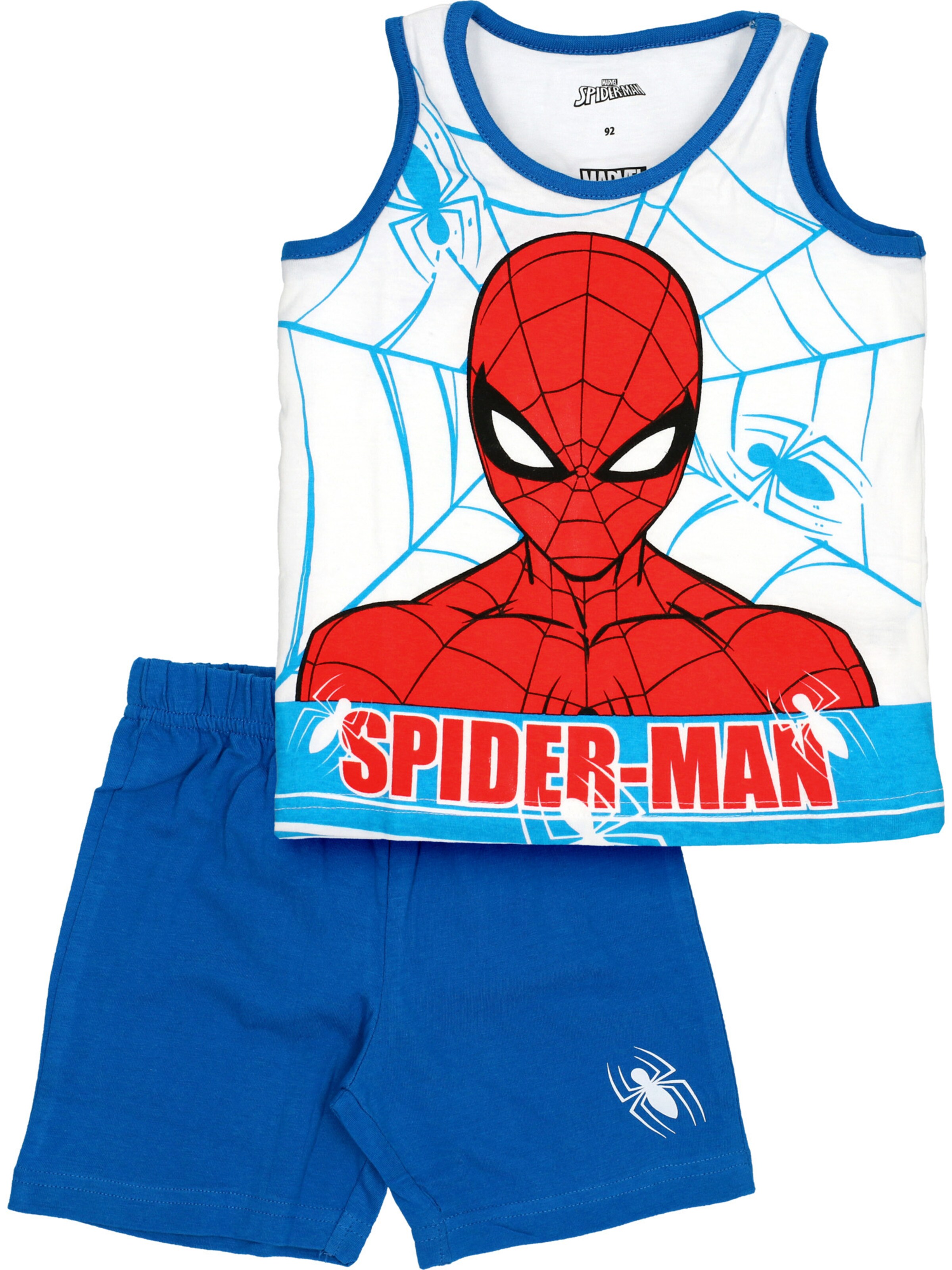 SPIDERMAN Pajamas 'Spiderman' in Blue: front