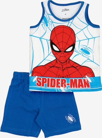 SPIDERMAN Pajamas 'Spiderman' in Blue: front