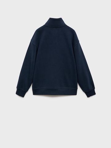 Sweat 'BROTHER' MANGO KIDS en bleu