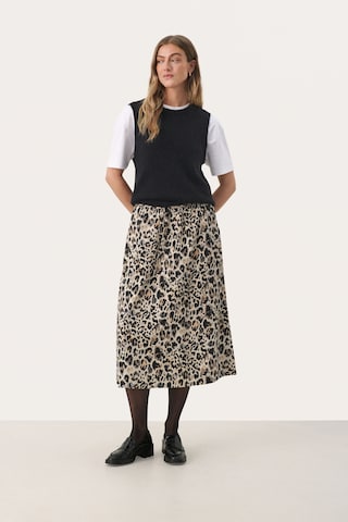 Part Two Skirt 'Emmeline' in Beige