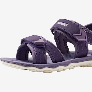 Hummel Sandals & Slippers in Purple