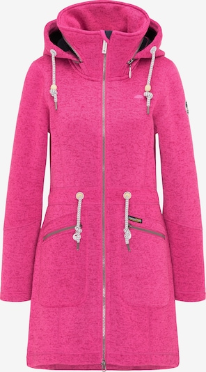 Schmuddelwedda Veste en polaire en rose, Vue avec produit