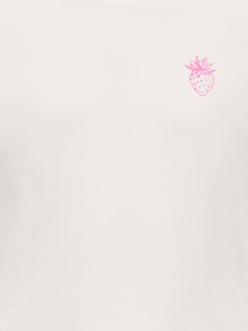 ONLY GIRLS Shirt in Beige