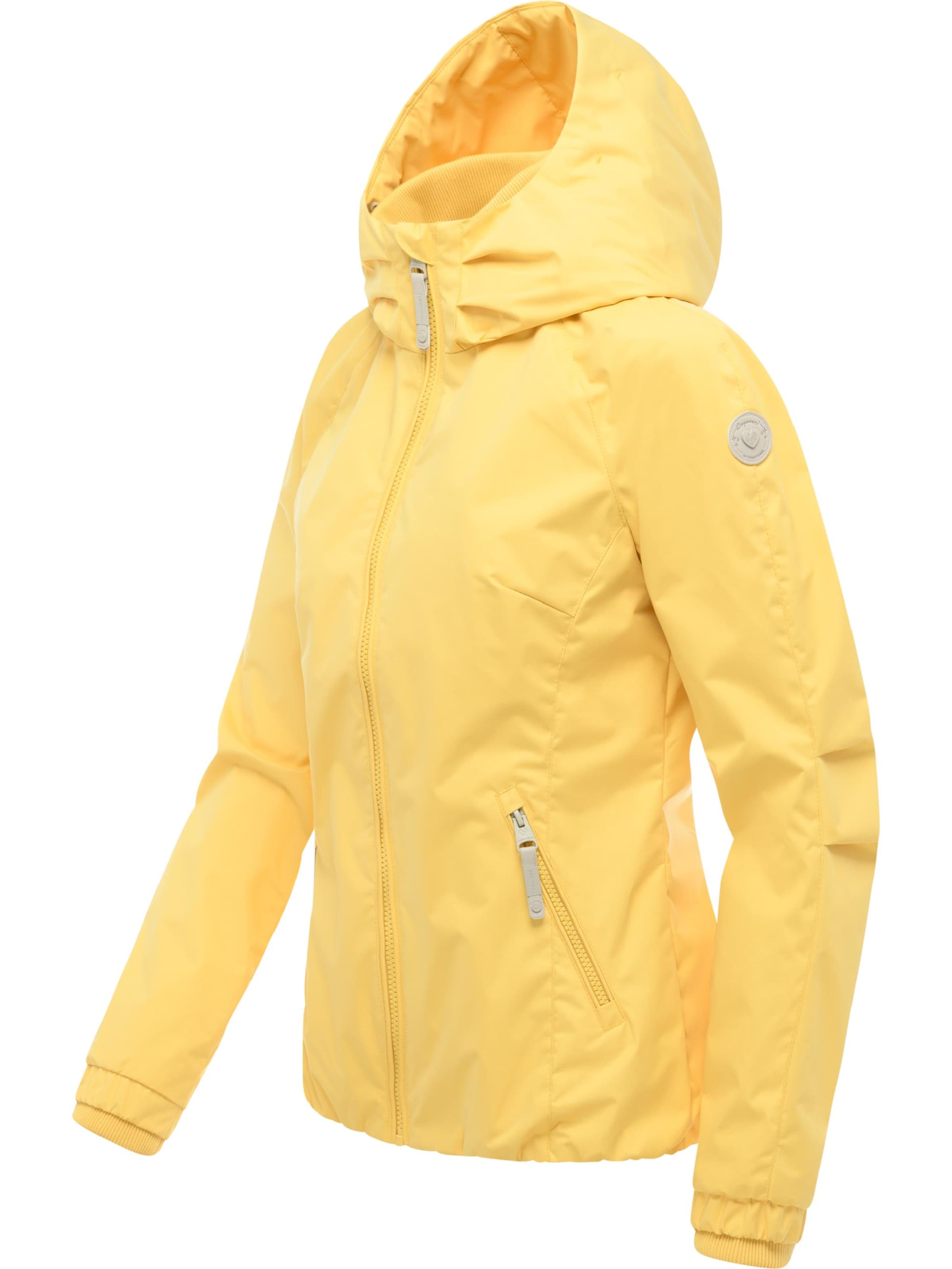 Veste fonctionnelle 'Dizzie' Ragwear en jaune