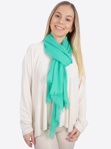 Écharpe 'Isabella' Seasons of April en vert : devant
