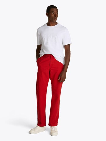 Tricou de la TOMMY HILFIGER pe alb