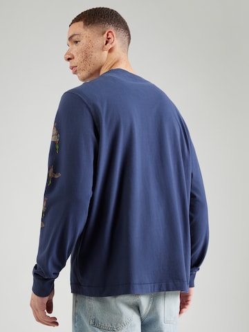 Abercrombie & Fitch Tričko - Modrá