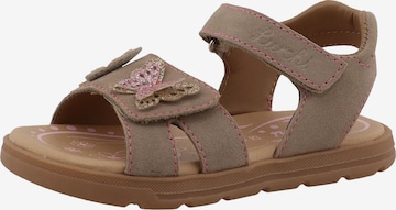 LURCHI Sandaalit 'Cinny' värissä beige: etupuoli