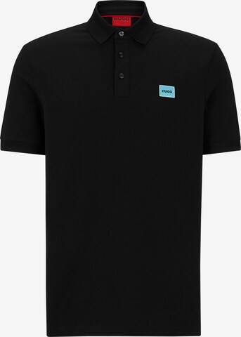 HUGO Shirt 'Dereso232' in Zwart: voorkant