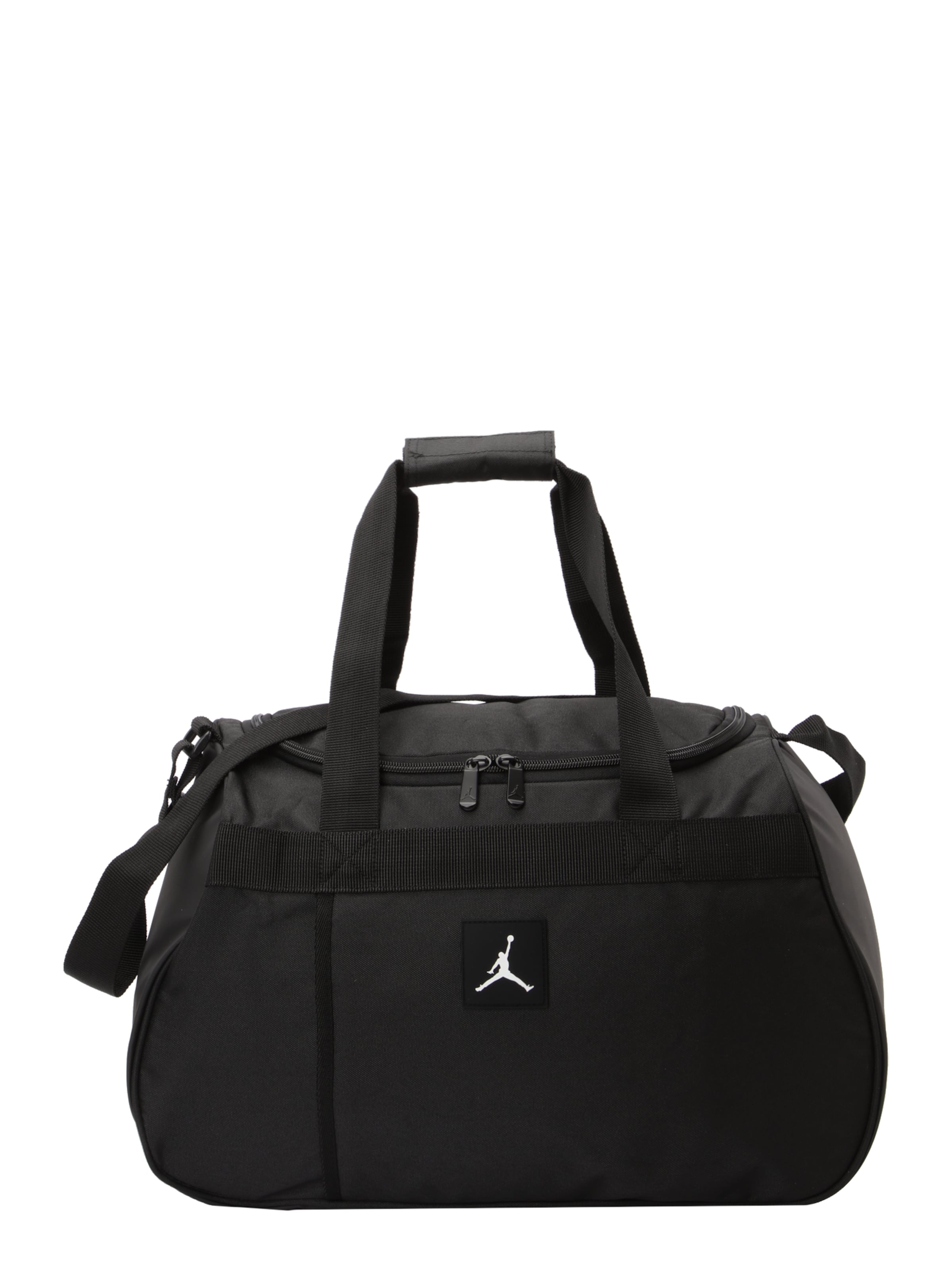 Geantă de călătorie 'ESSENTIALS' de la Jordan pe negru