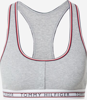 Tommy Hilfiger Underwear Bustier BH i grå: forside