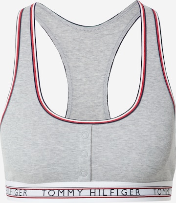 Tommy Hilfiger Underwear Bustier BH in Grijs: voorkant