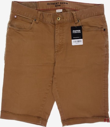 ELEMENT Shorts 34 in Braun: predná strana