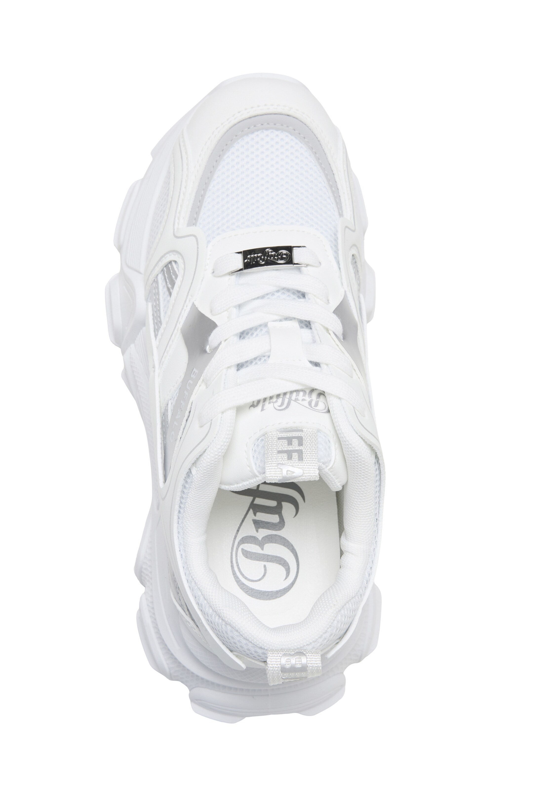 BUFFALO Tenisky – bílá