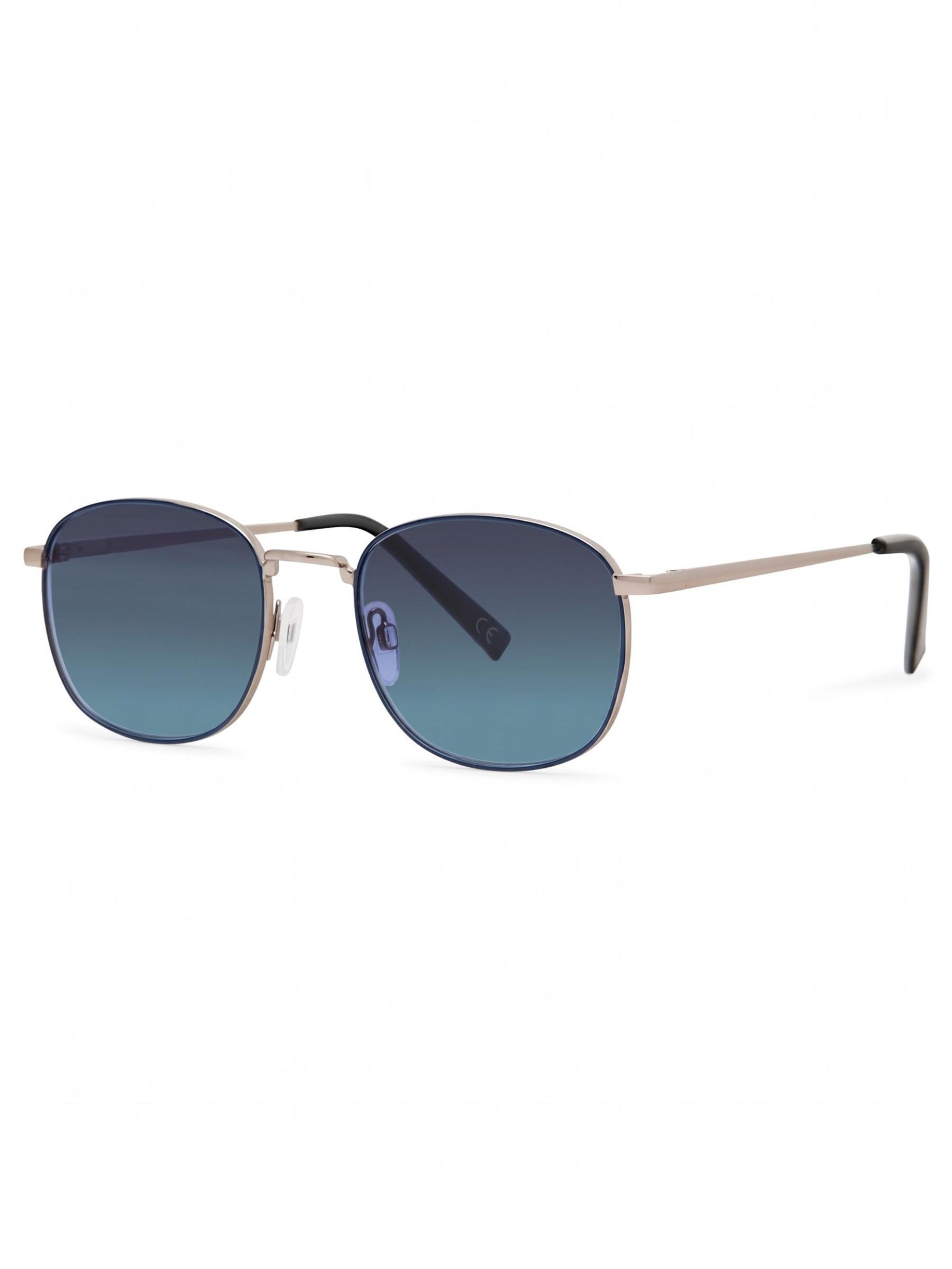 Lunettes de soleil 'Solo-Solis' Maxte en bleu