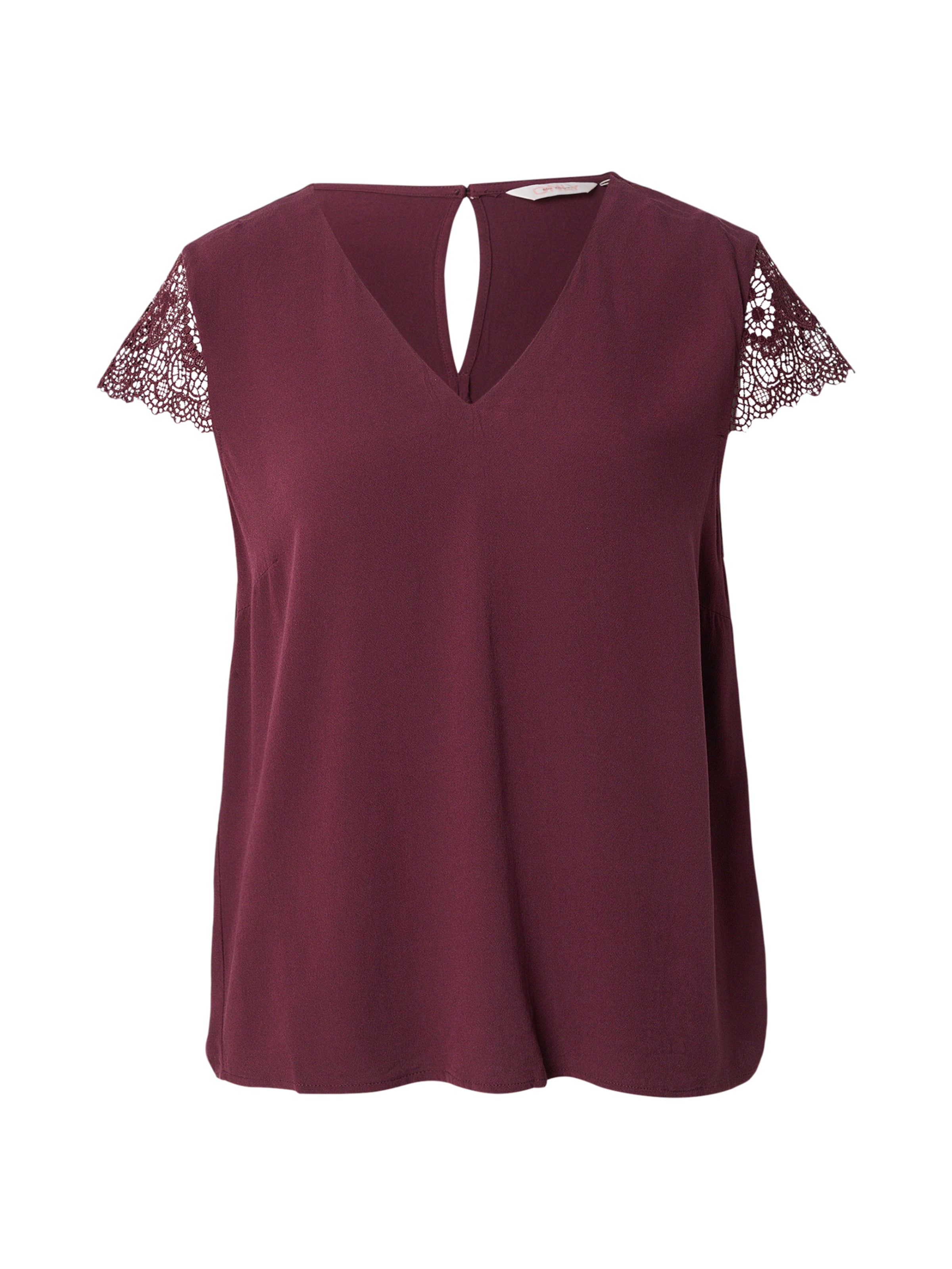 ONLY Halenka 'ONLELVA-VIA' – červená: přední strana