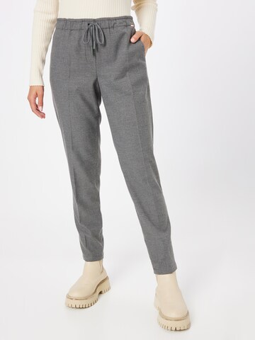 CINQUE Regular Pleated Pants 'CISOFA' in Grey: front
