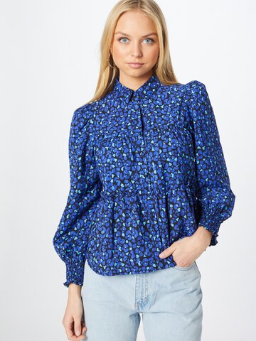 Dorothy Perkins Blouse in Blue: front