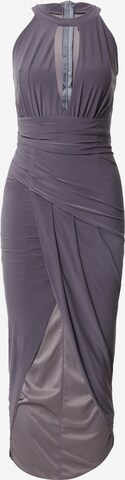 TFNC Společenské šaty 'ARABELLA' – fialová: přední strana