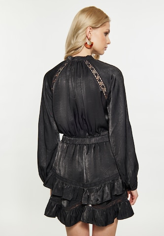 IZIA - Vestido em preto