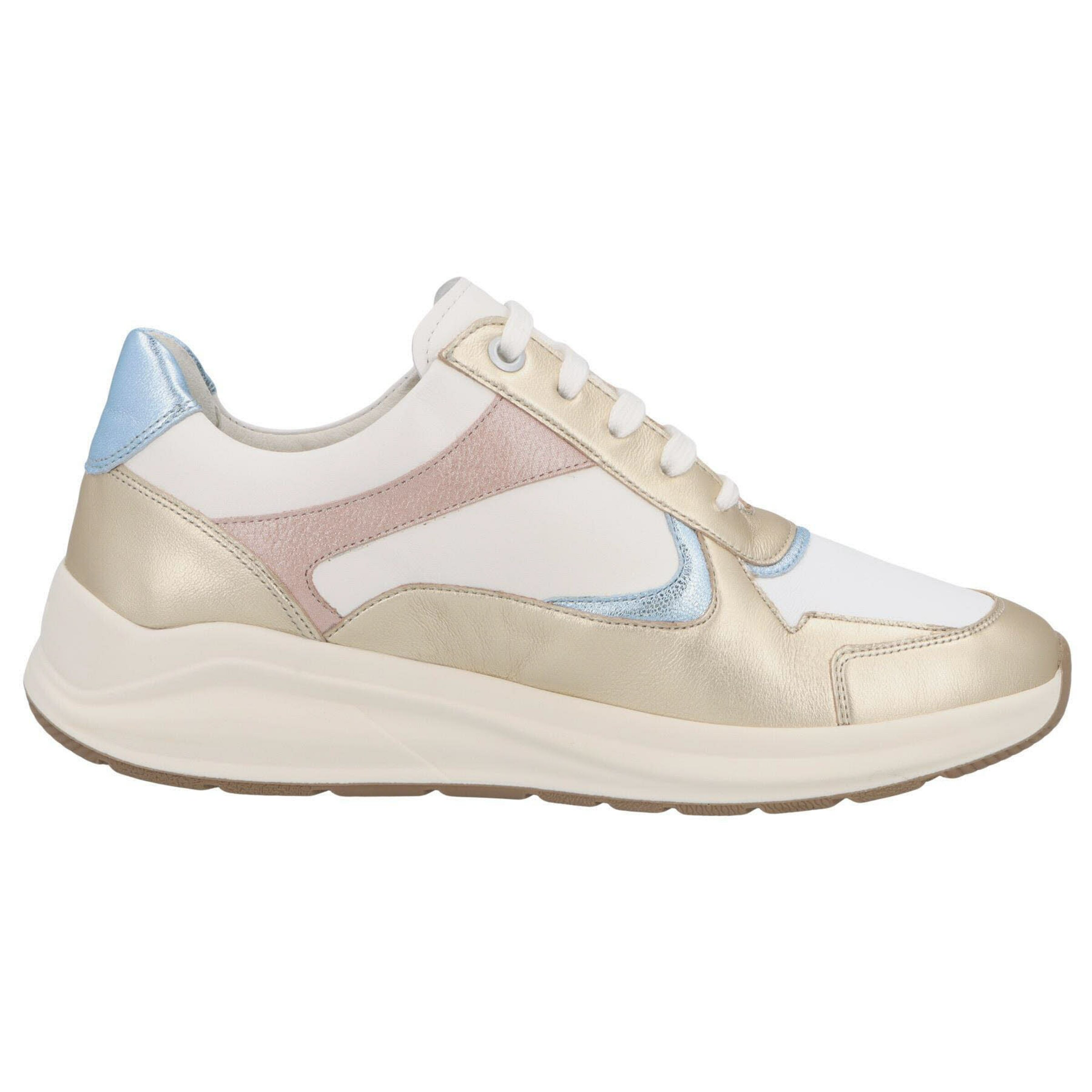 SOLIDUS Sneaker in Gold