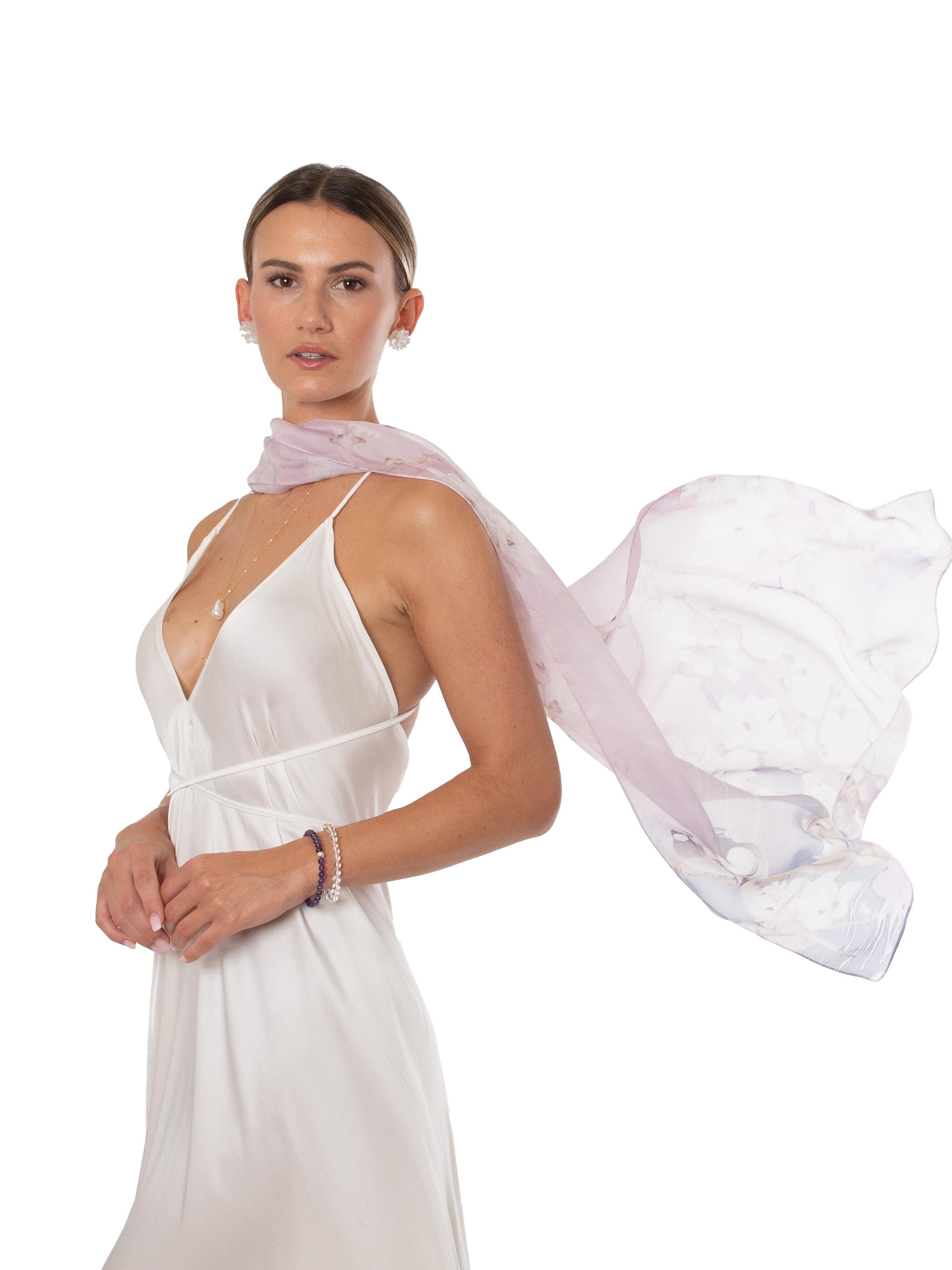 MayTree Schal‌‌‌‌‌‌‌‌‌‌ in Weiß