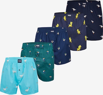 Boxers ' Motiv Mix ' Happy Shorts en mélange de couleurs : devant