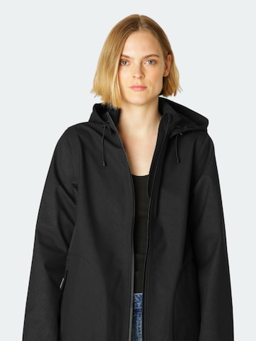 ILSE JACOBSEN Funktionsjacke 'RAIN' in Schwarz