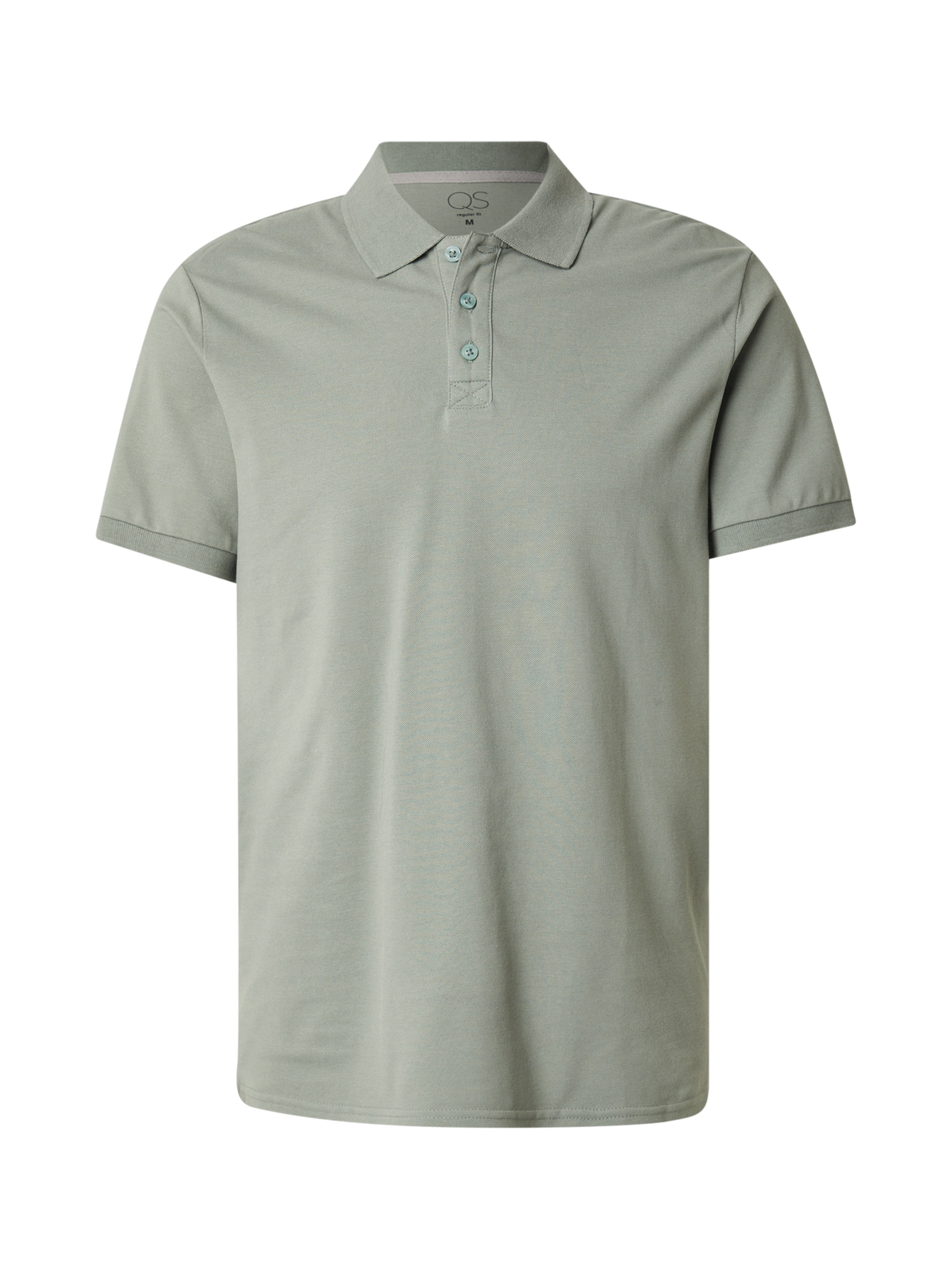 QS Tričko - Zelená: predná strana